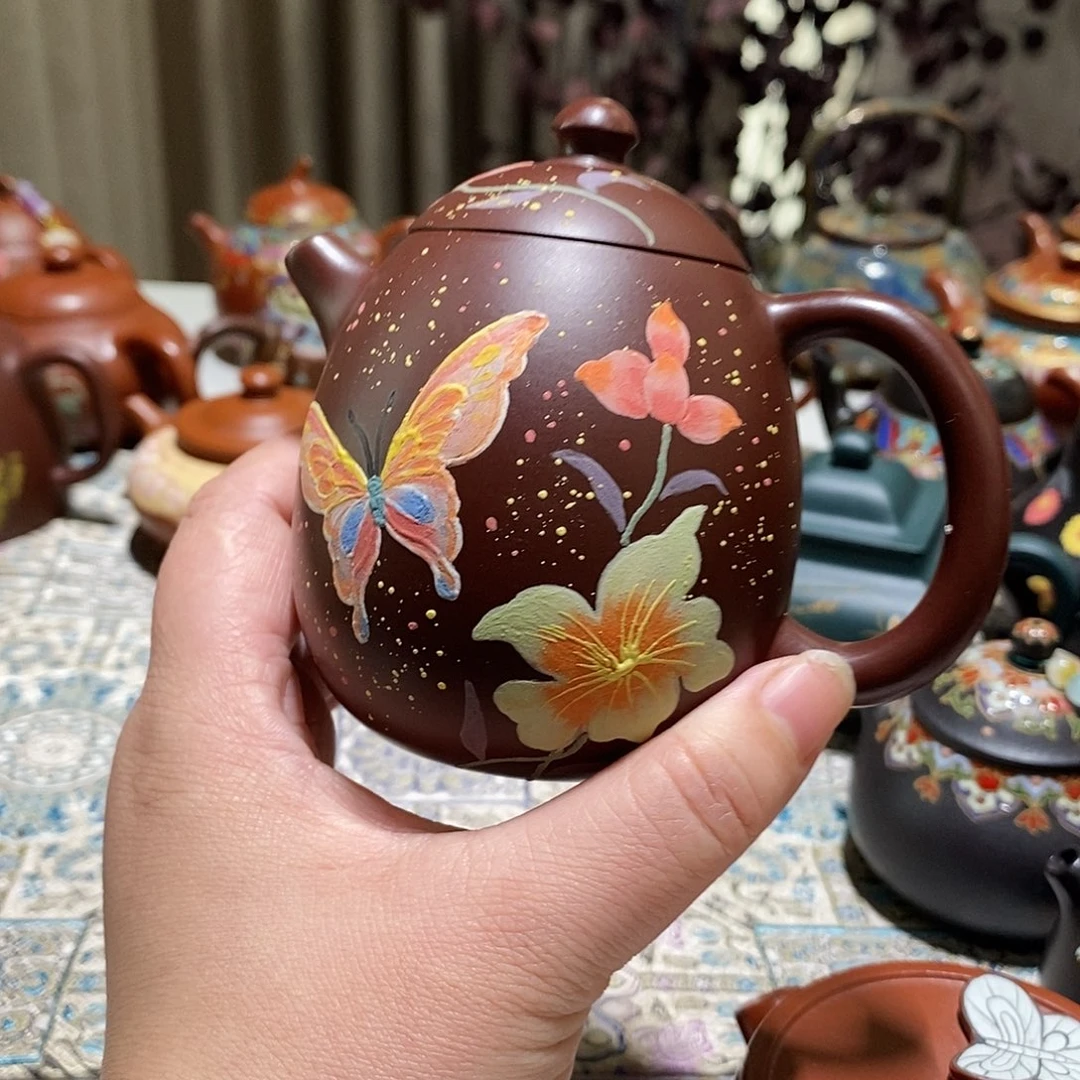 茶壶紫砂宜兴紫砂壶
