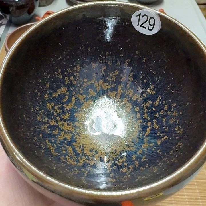 茶盏129 坚记茶盏摆件