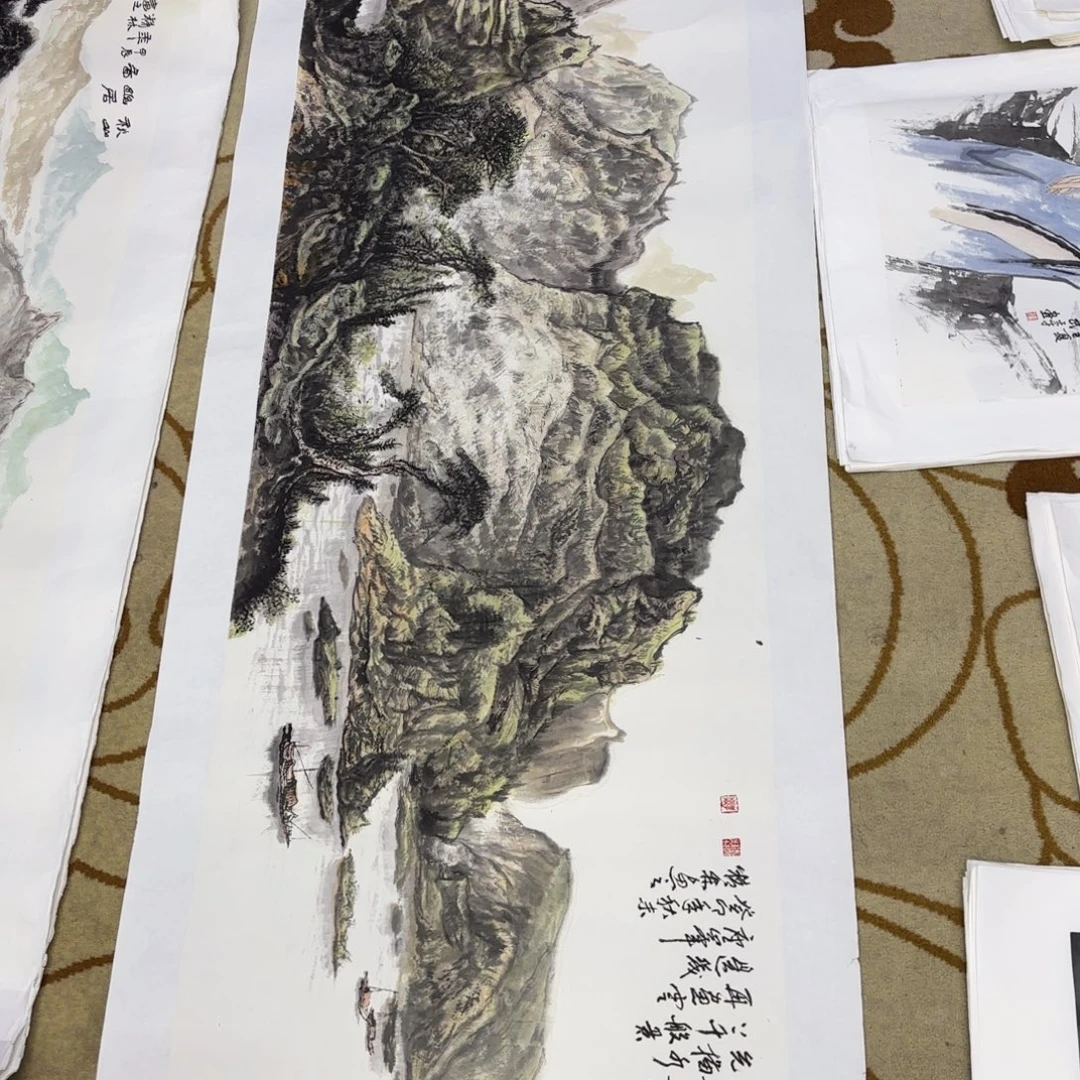 清***开国画李欣李欣李吧李精林