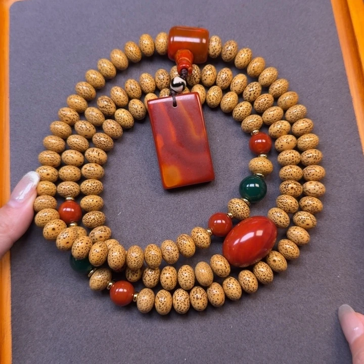 星月菩提吊坠星月