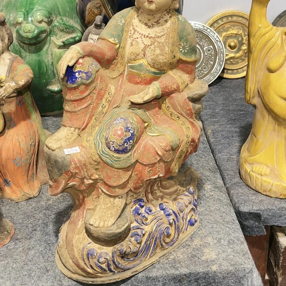 瓦当摆件茶包摆件墨*阁