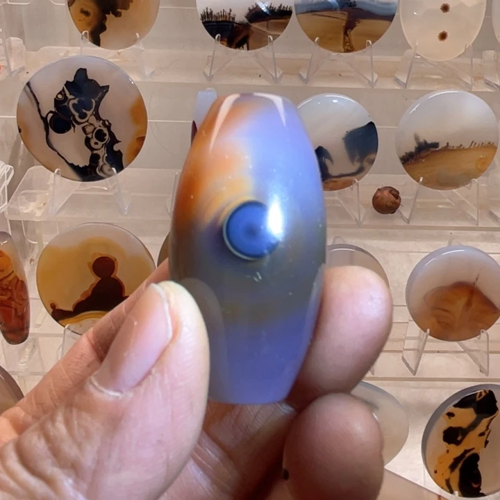 未镶嵌吊坠(不含链)玛瑙/玉髓