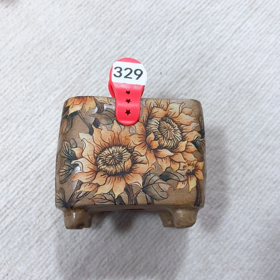 仔***妈花盆紫砂陶瓷多肉花盆精品