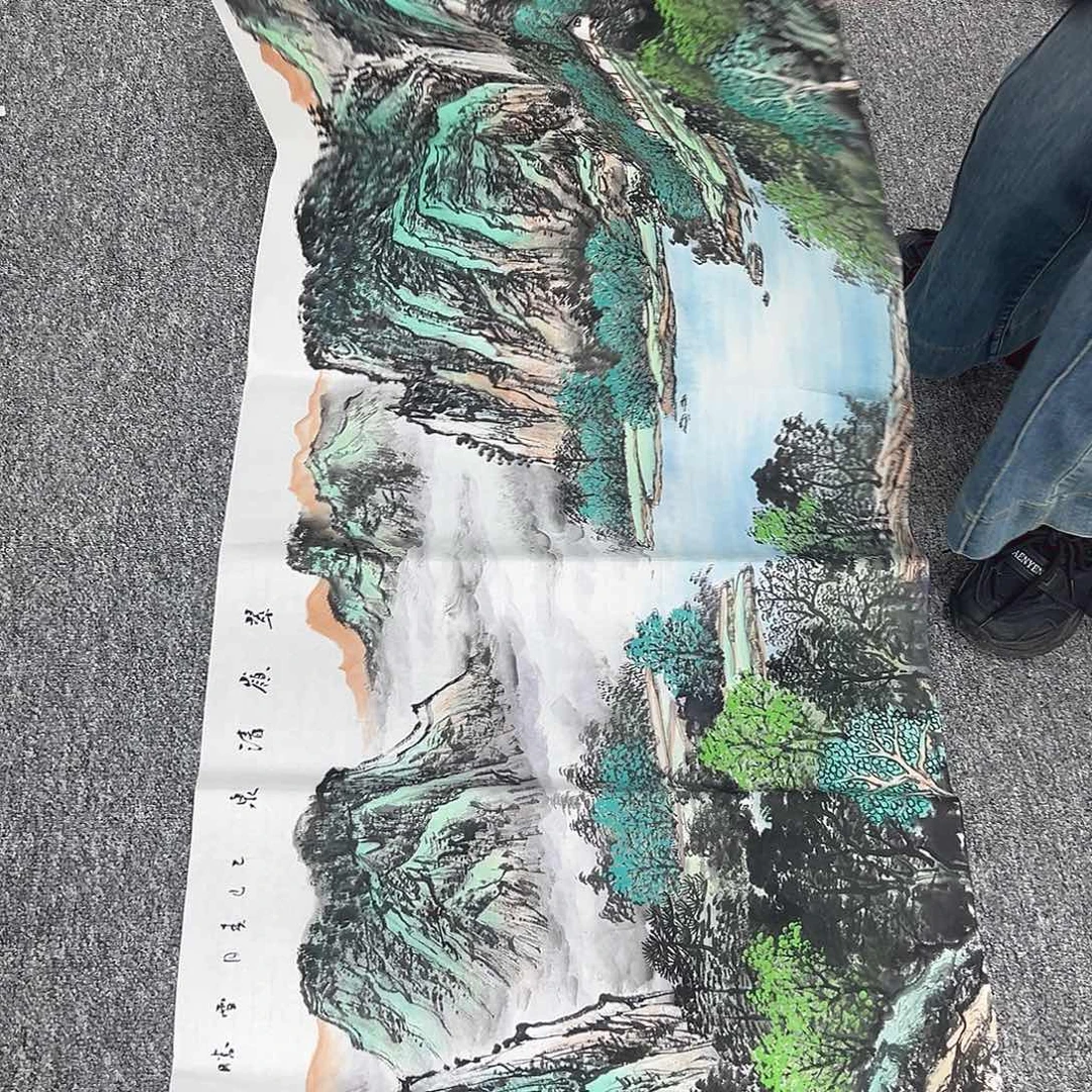 国画纯手绘字画作品欣赏