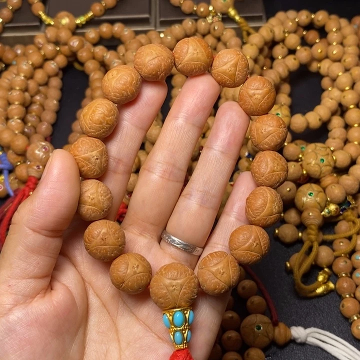 凤眼菩提手串17➕龙眼菩提手串