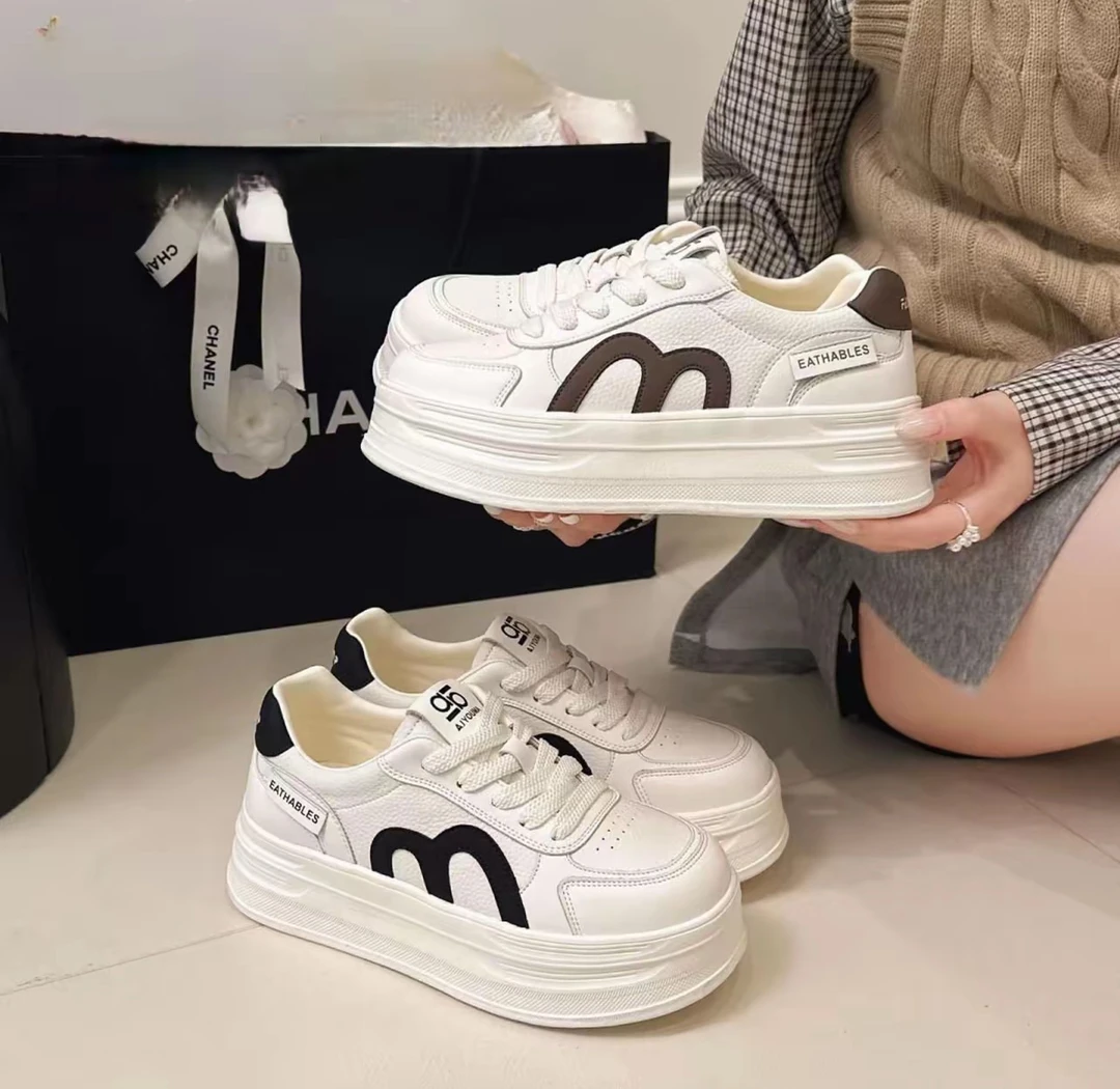 （专柜爆单款）小白鞋软底轻便不累脚新款女鞋休闲鞋3677