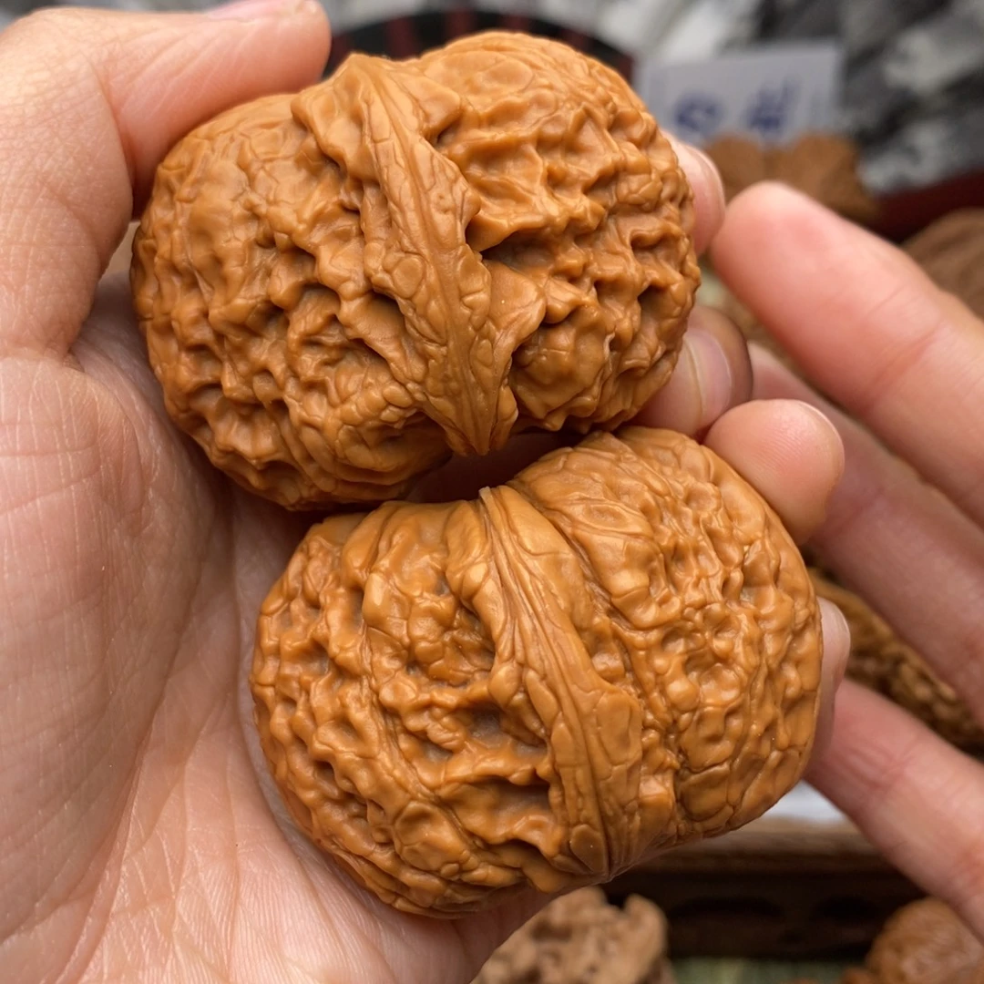 文玩核桃把件255号41-49大团圆