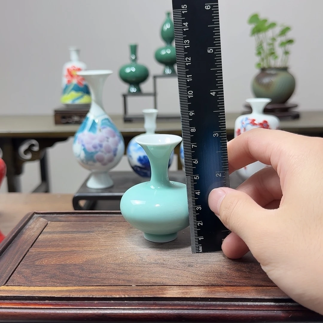 陶瓷手工非常迷你小花器