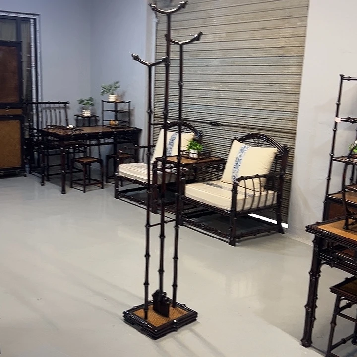 红***木笻竹家具笻竹家具