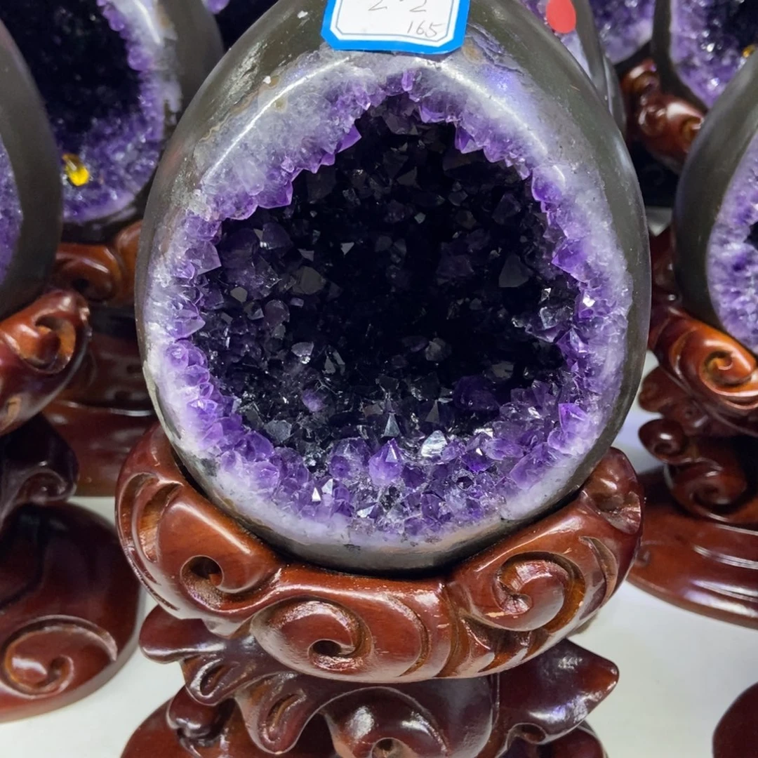 未镶嵌大型摆件（非配饰）紫晶琪