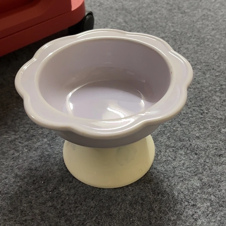 陶陶瓷紫色向日葵高教微瑕