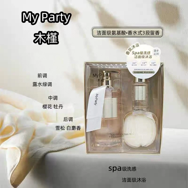 木槿心语馨情香沐浴露400ml