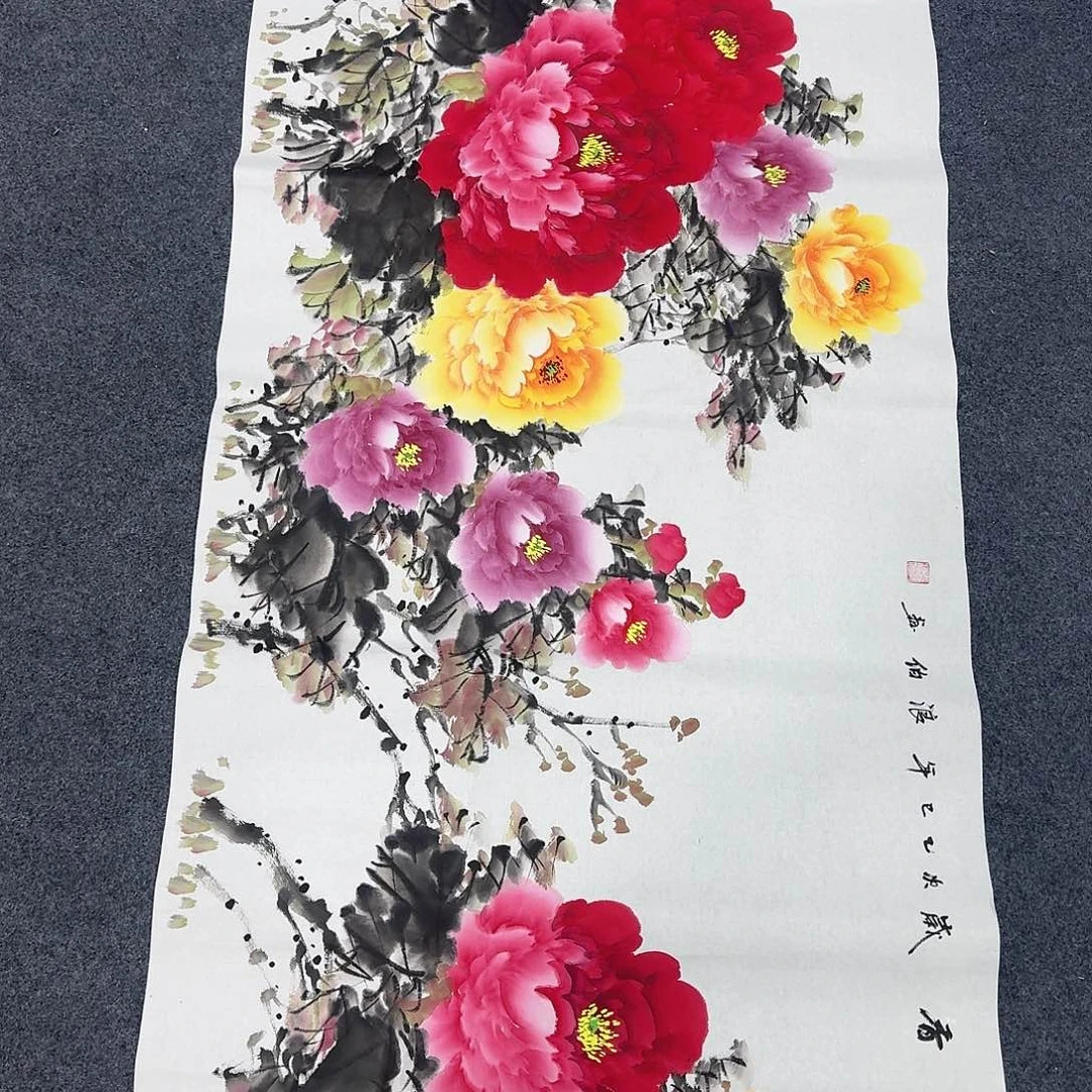 非常精美的一副作品