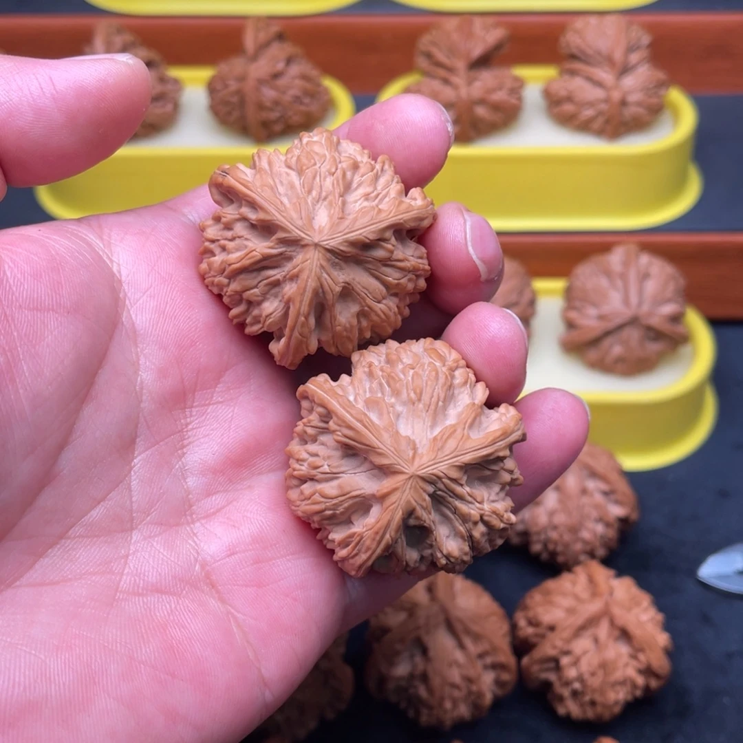 范***$核桃手串/手链玉龙粗筋