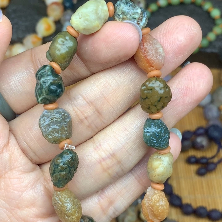 玛瑙/玉髓未镶嵌珠宝半成品