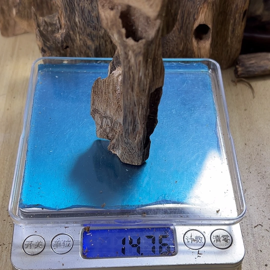 香料绿奇楠虫漏14克乌身
