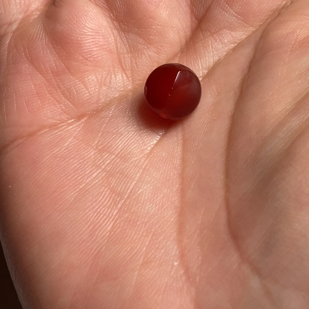 玛瑙/玉髓珠子未镶嵌10mm玛瑙珠