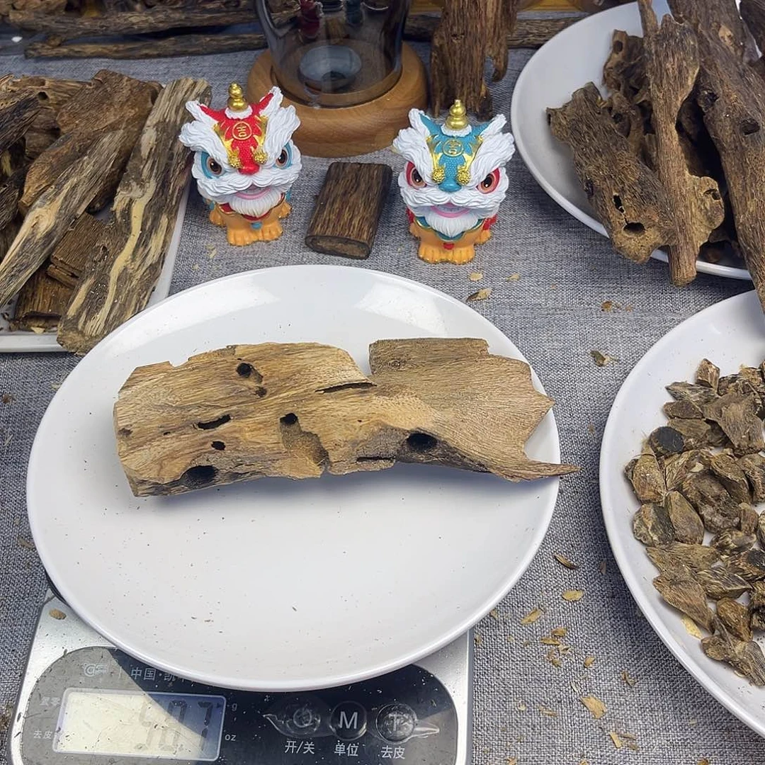 香料奇楠虫漏香58克