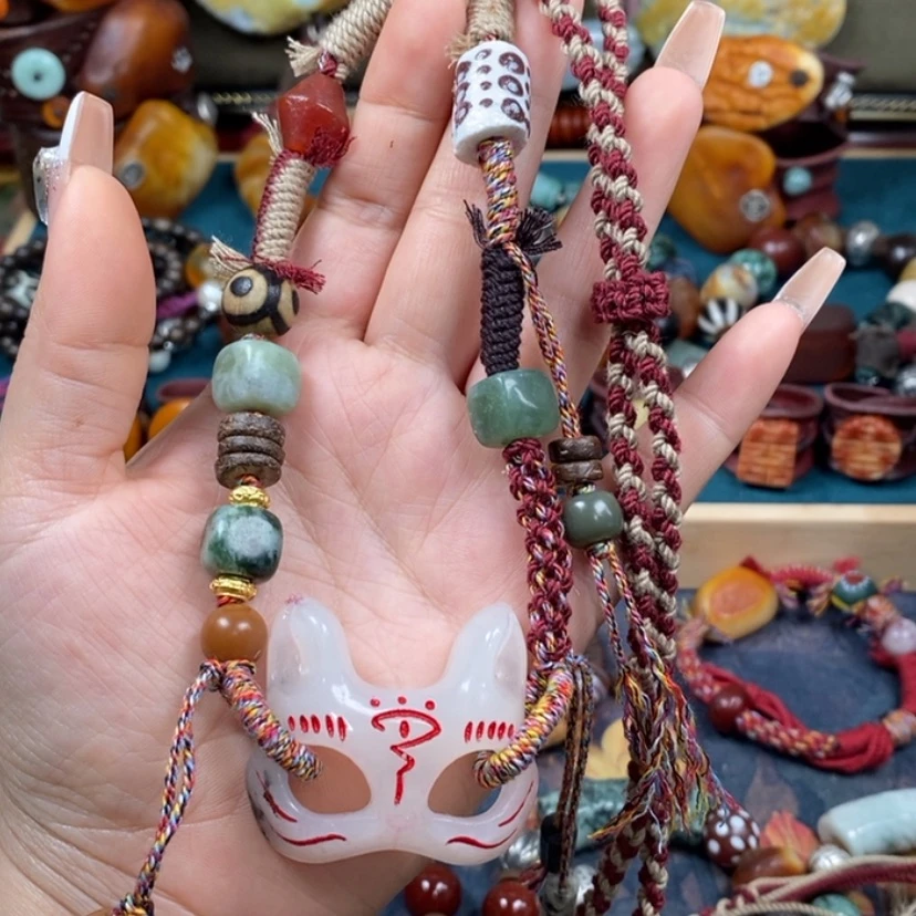 【闪购商品】玛瑙/玉髓颈饰未镶嵌