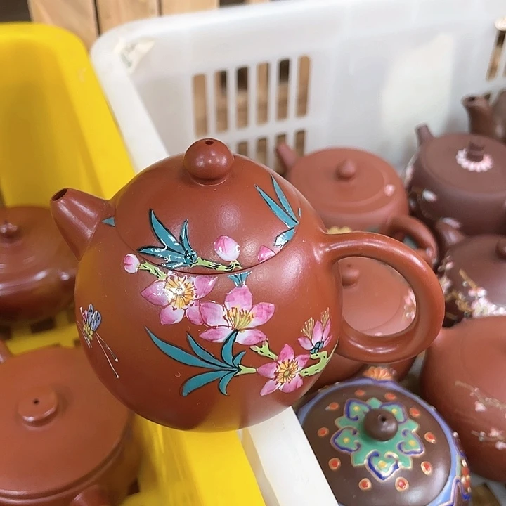紫砂茶壶200cc宜兴紫砂壶
