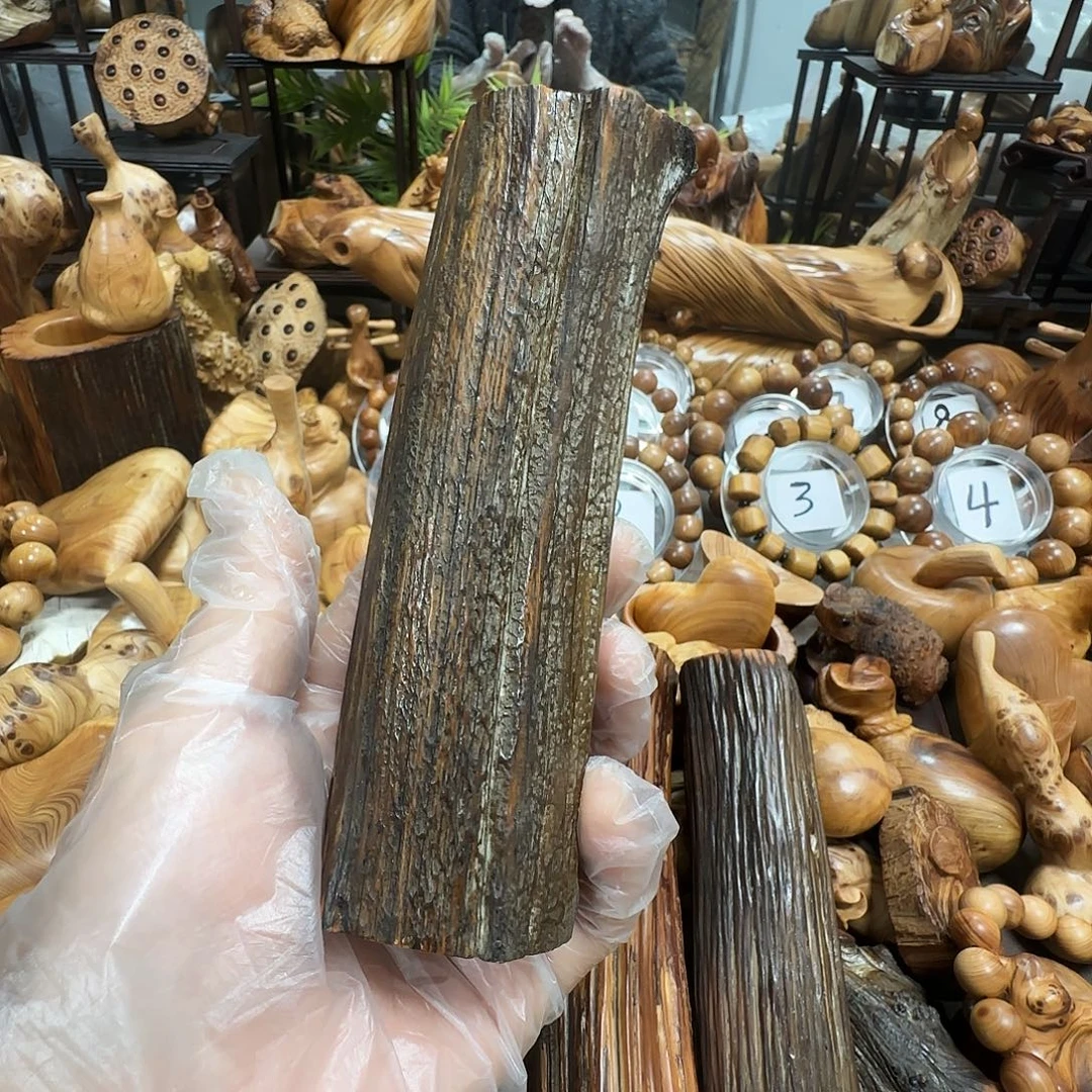 1***3柏木（崖柏）太行崖柏陈化黑油原皮风水柱