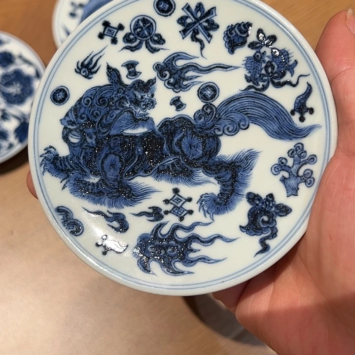 元青拙手仿元青花