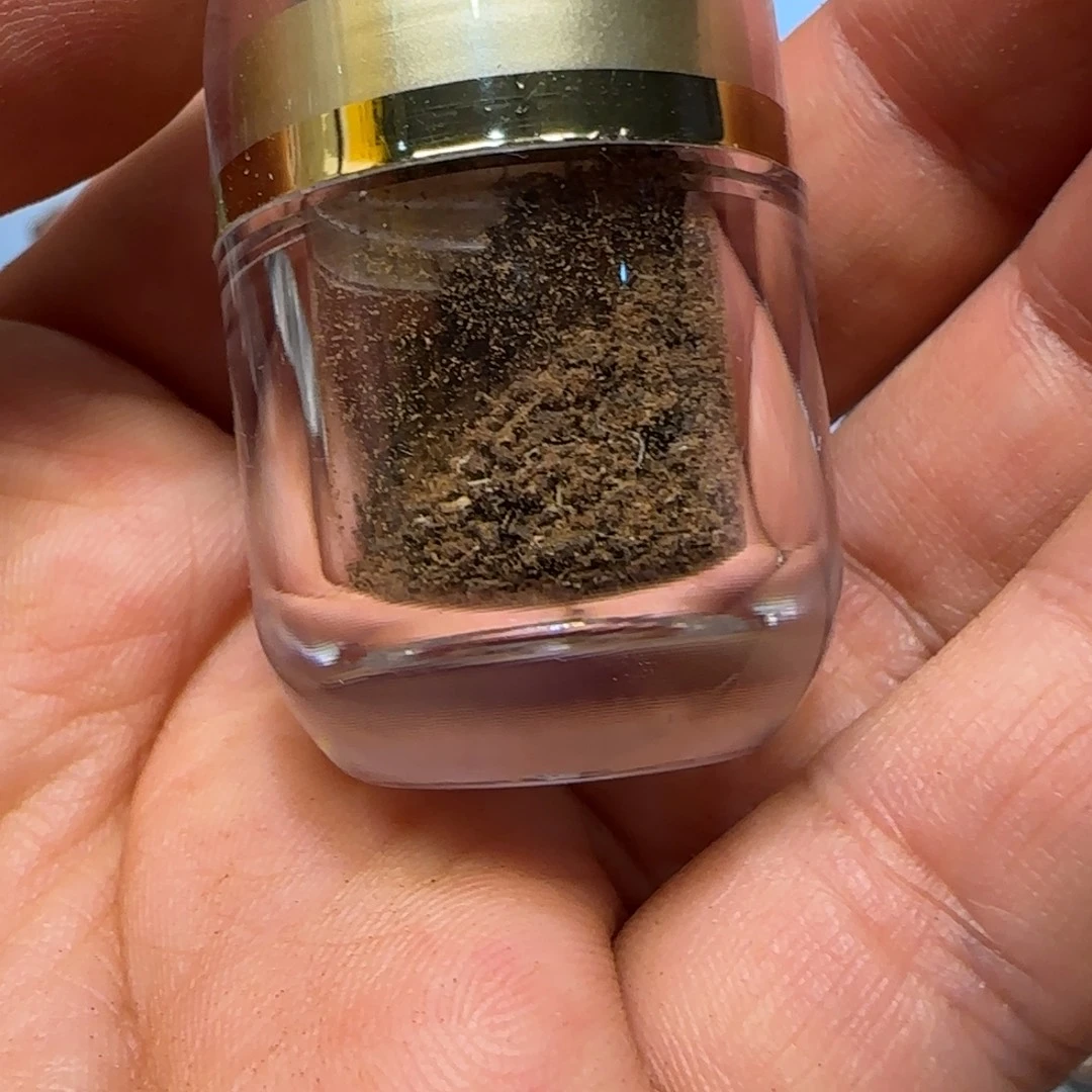 沉香沉香碎屑芽庄黄奇干磨沉水粉1克