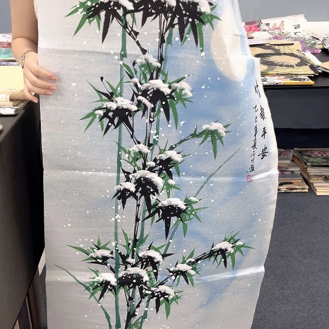 国画国画老师作品