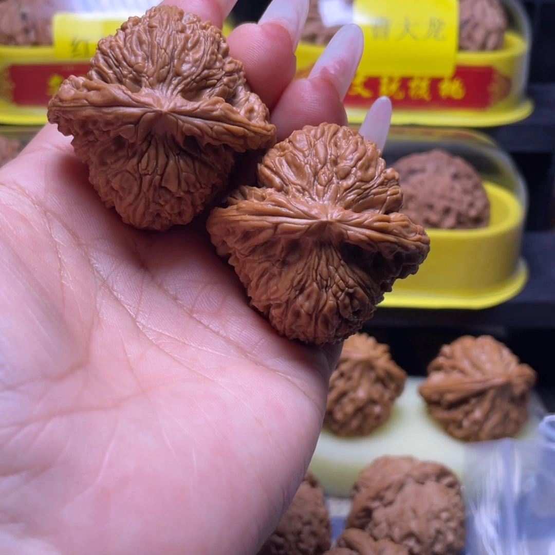 吊坠文玩核桃45南疆石文玩