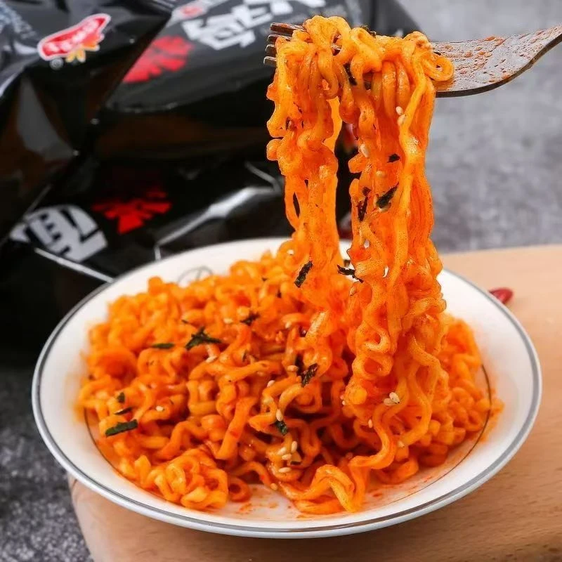 【包邮到家】拍一发12袋韩式火鸡面干拌面爆辣爽口好吃不腻