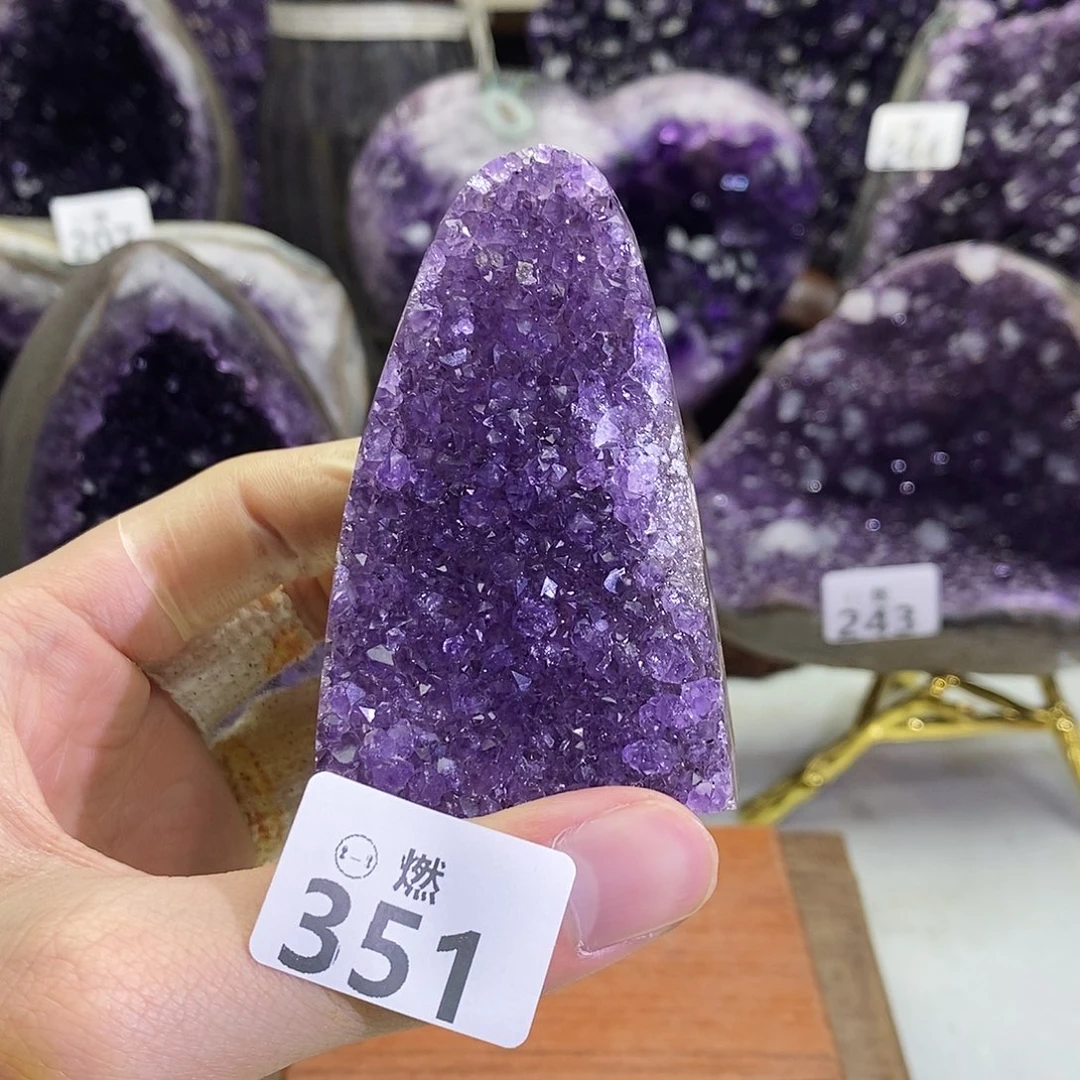 大型摆件（非配饰）未镶嵌紫晶