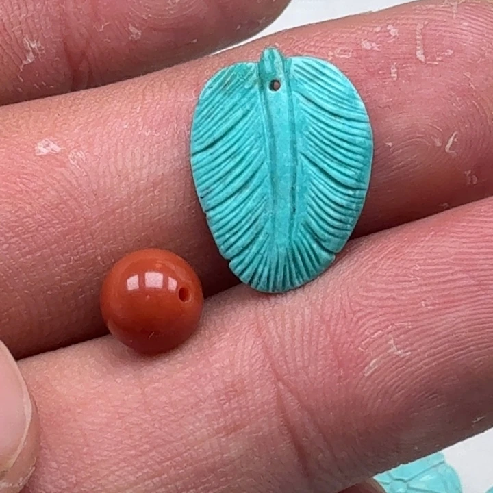 南红玛瑙未镶嵌珠宝半成品