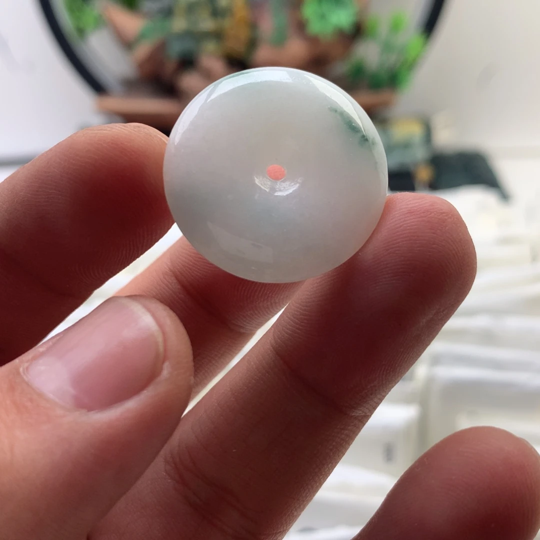 颈饰未镶嵌翡翠扣子
