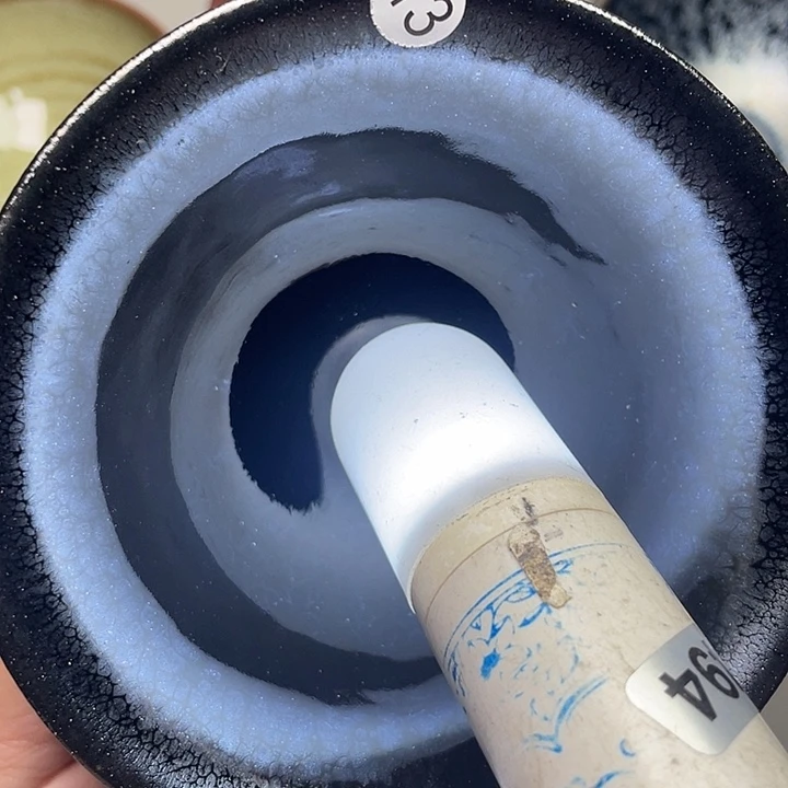 茶盏微瑕13漂亮的主人杯