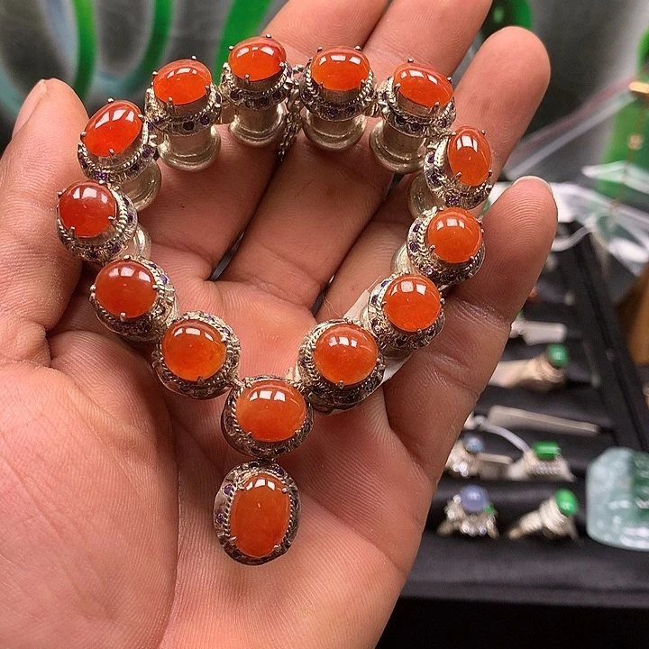 翡翠裸石缅甸天然A货翡翠