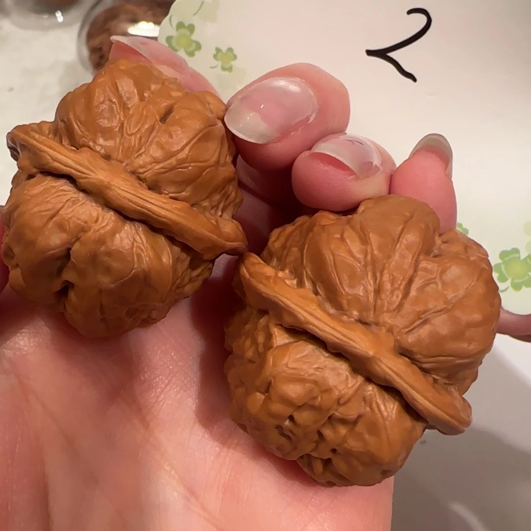 吊坠文玩核桃2号蛤蟆头3.8