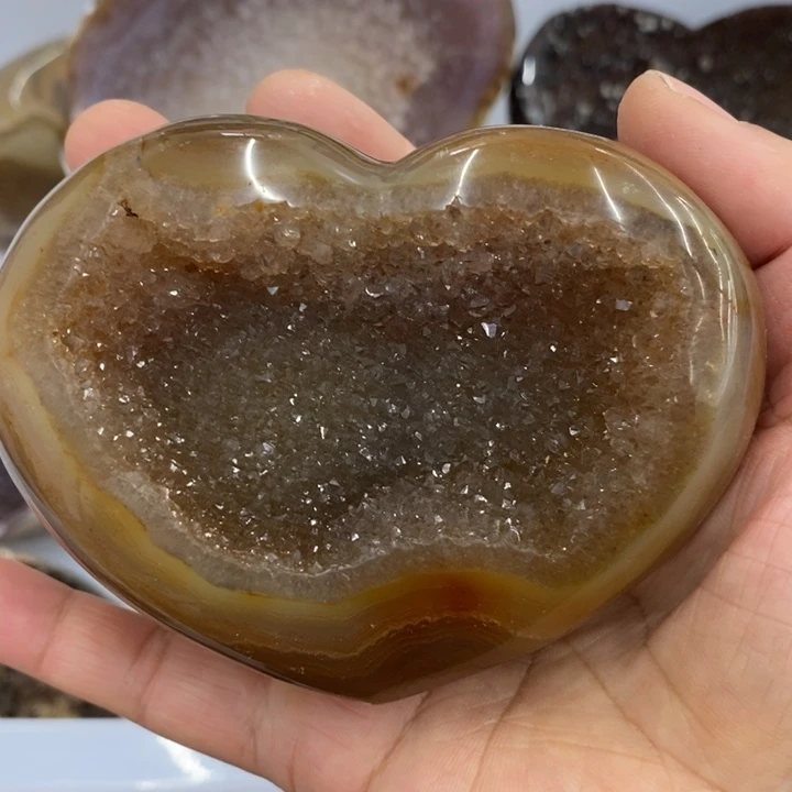 珠宝半成品未镶嵌紫晶