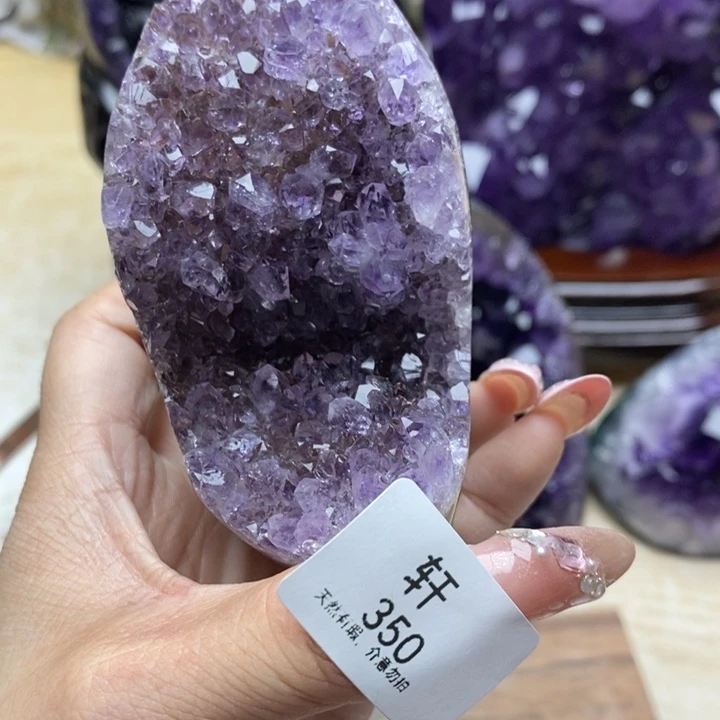 未镶嵌紫晶大型摆件（非配饰）