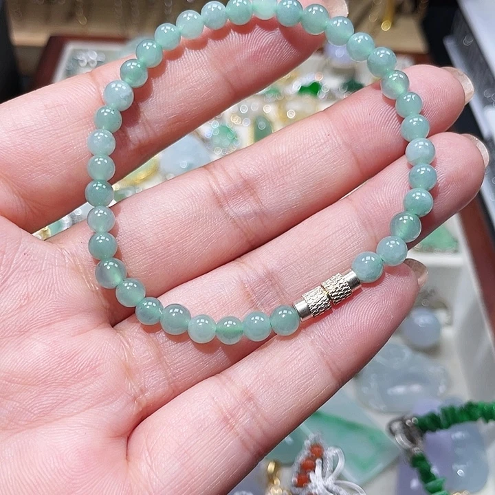 翡翠未镶嵌颈饰天然翡翠