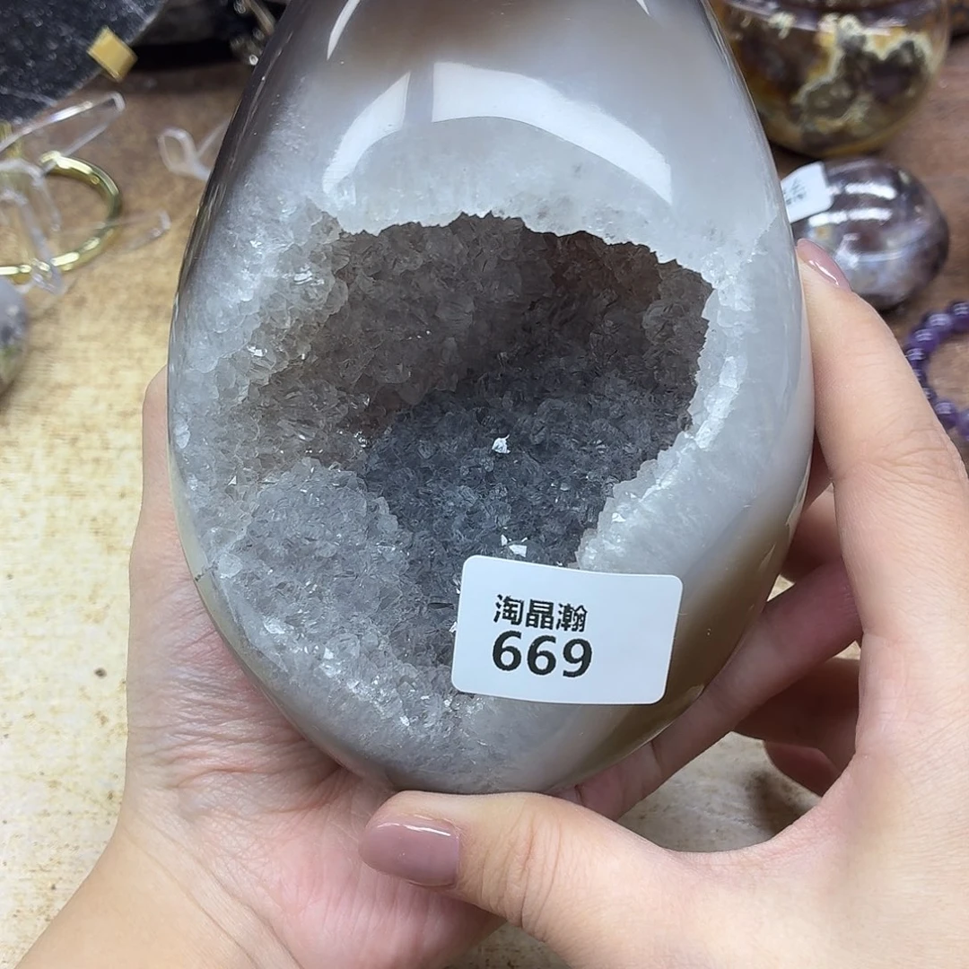 水晶未镶嵌大型摆件（非配饰）