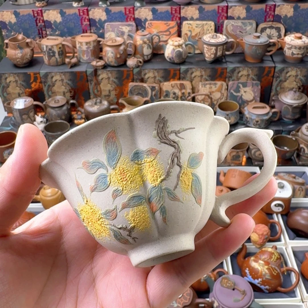 茶壶紫砂100cc原矿精工半手