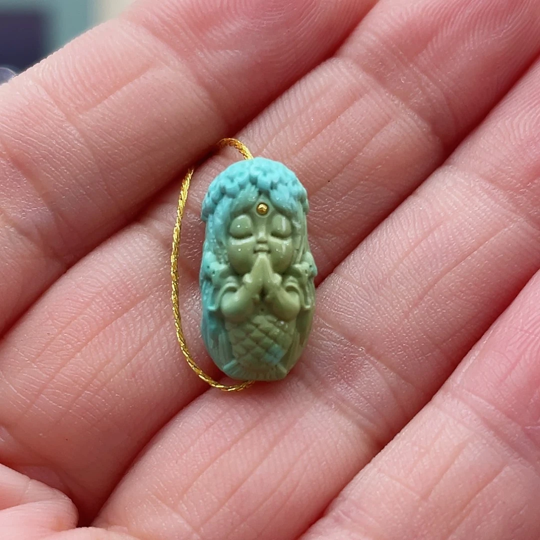 绿松石颈饰未镶嵌