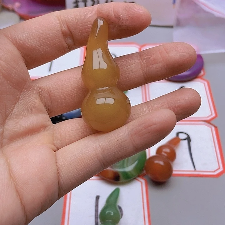 【闪购商品】玛瑙/玉髓珠宝半成品未镶嵌瑞****儿