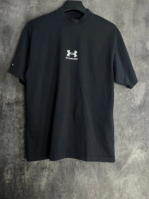 全新未使用 Balenciaga/巴黎世家 XS码*1/安德玛联名款短袖/02027