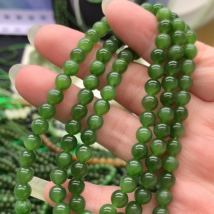 未镶嵌手链和田玉6