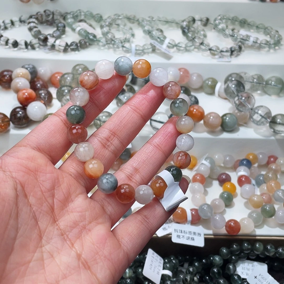 水晶手链未镶嵌水晶