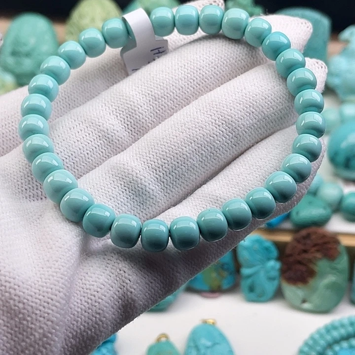 绿松石其它未镶嵌杜****士