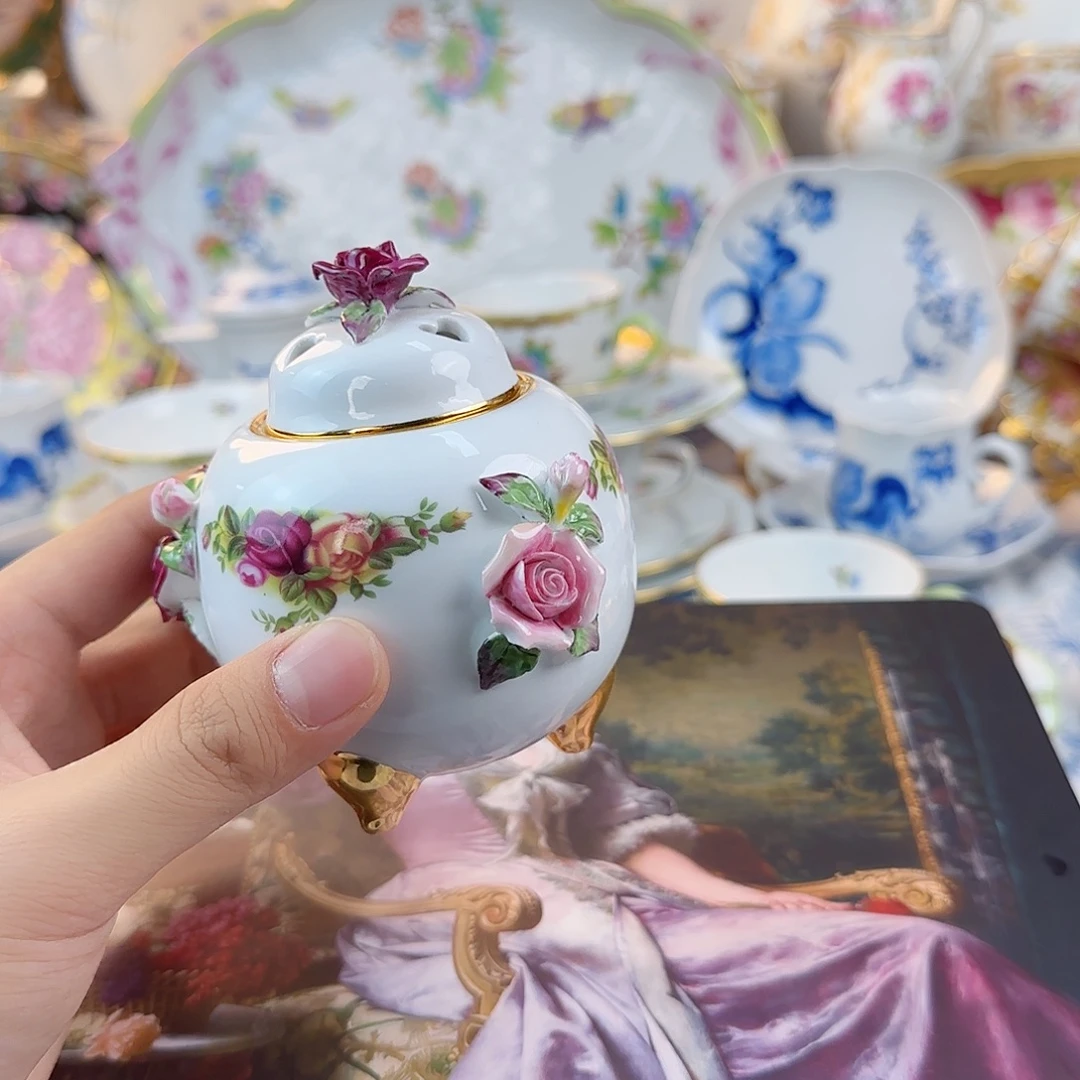 欧洲瓷器收藏鉴赏