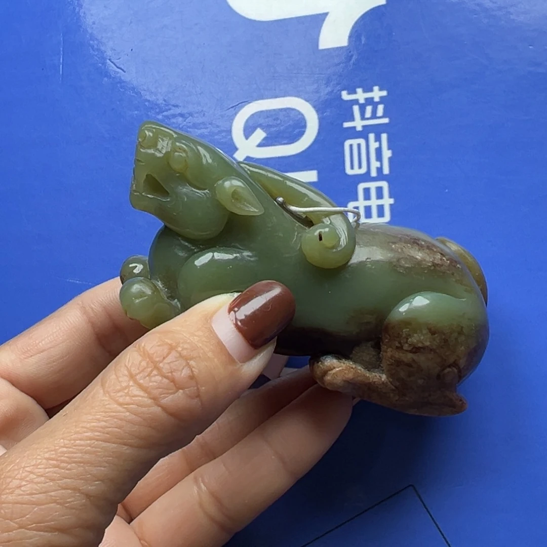 和田玉摆件未镶嵌