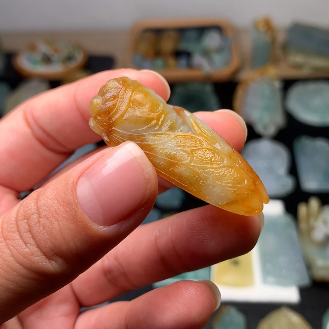 定制翡翠未镶嵌一鸣惊人